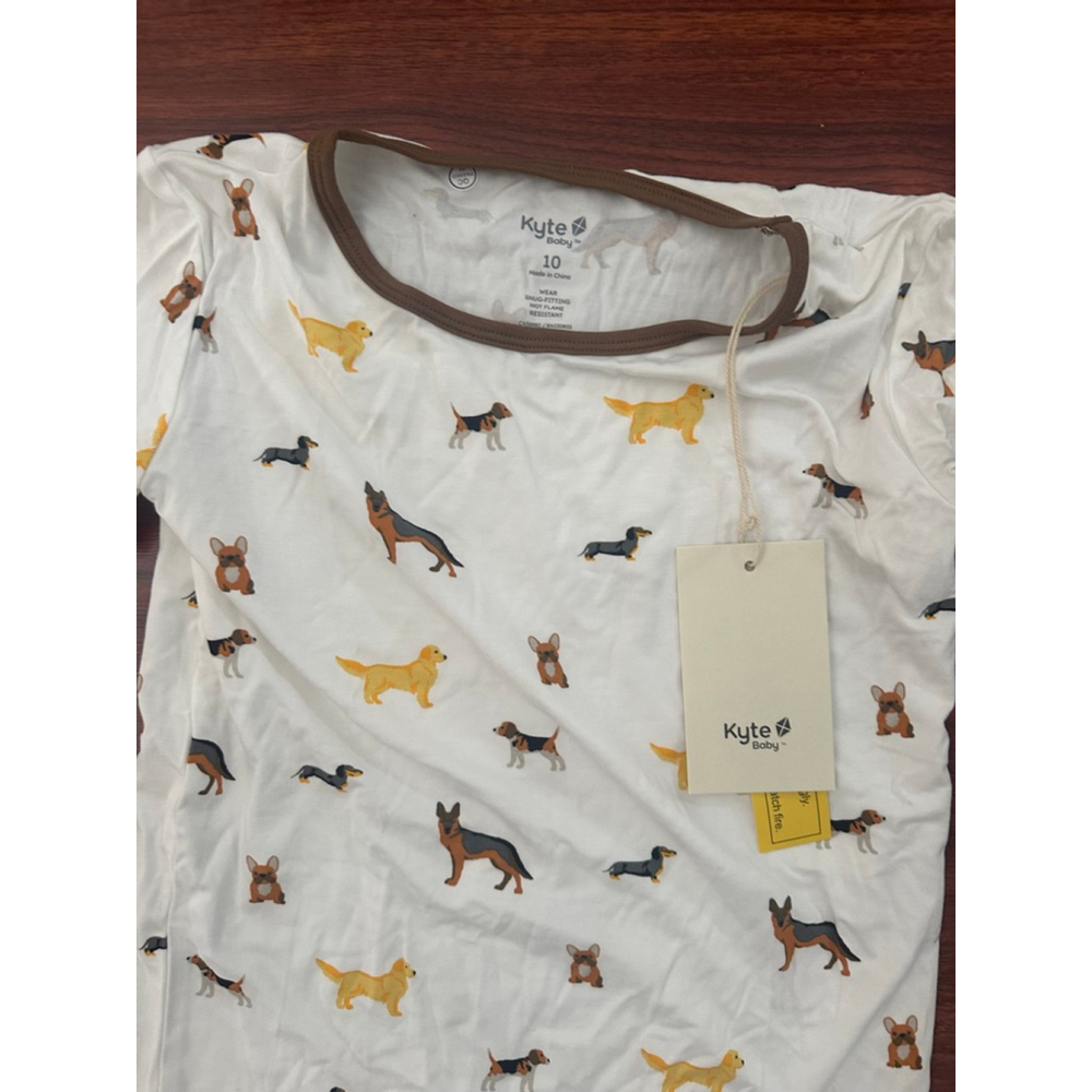 NWT Kyte Baby Pajamas (size 10 kids) - Picture 2 of 4